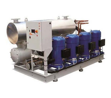 Central de água gelada chiller