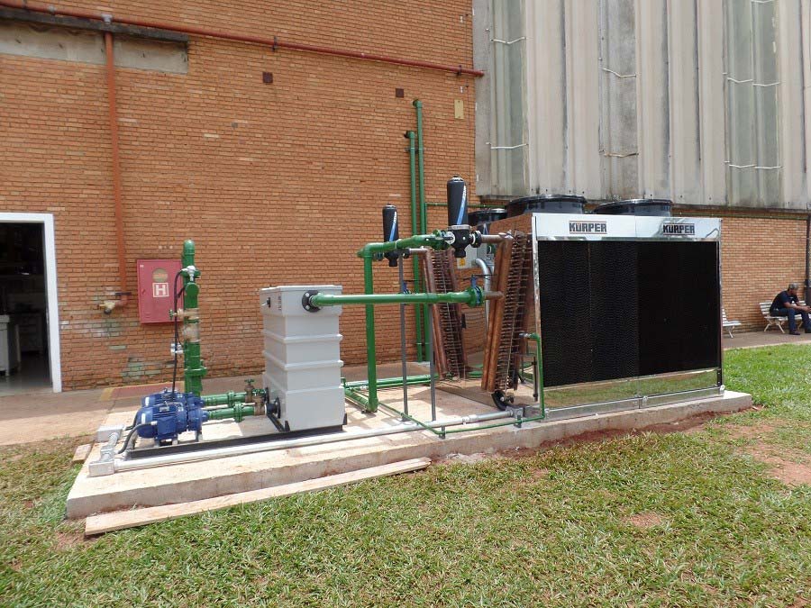Dry cooler