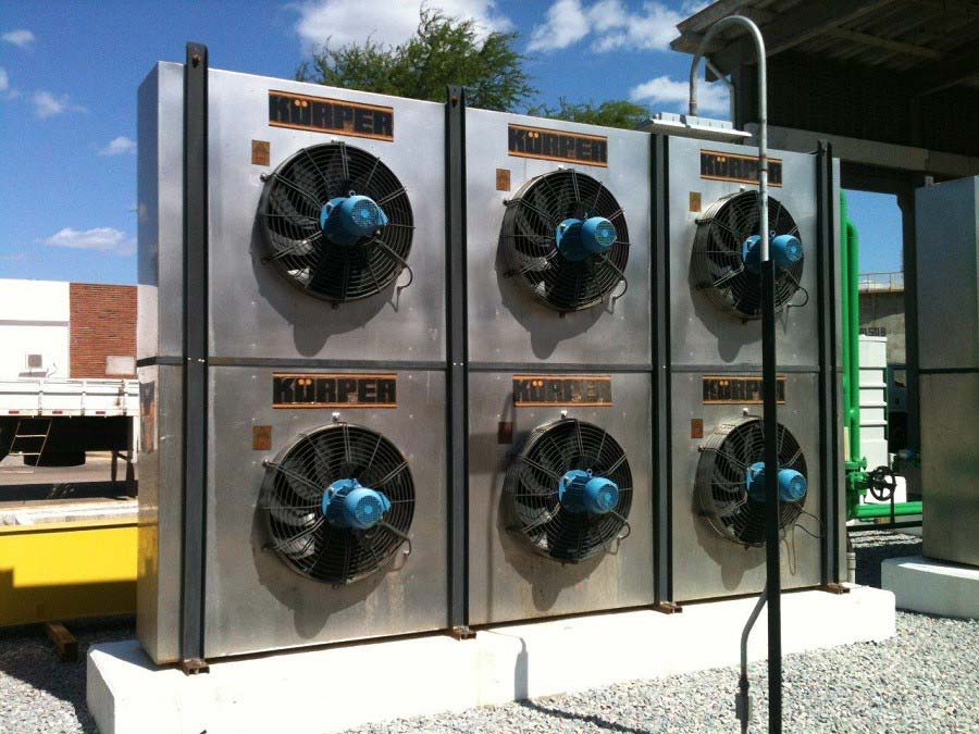 Dry cooler