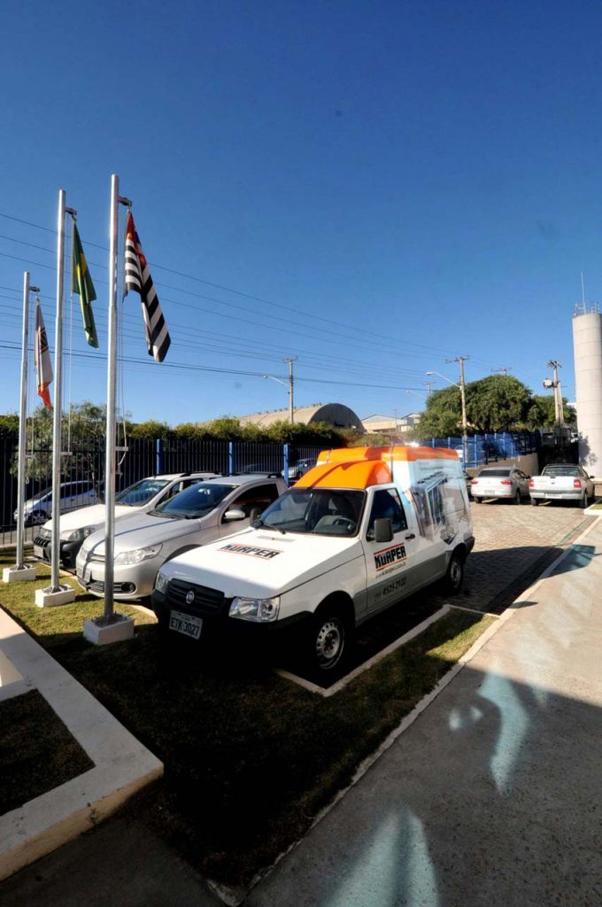 Manutenção unidade de água gelada